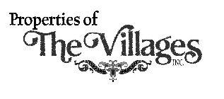 PROPERTIES OF THE VILLAGES INC.