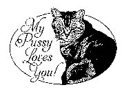 MY PUSSY LOVES YOU!