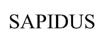 SAPIDUS
