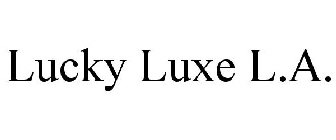 LUCKY LUXE L.A.