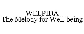 THE MELODY FOR WELL-BEING WELPIDA