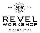 REVEL WORKSHOP SALON X BALAYAGE ESTD 2015