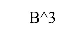 B^3