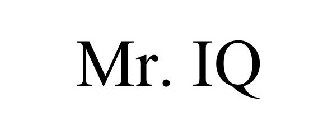 MR. IQ