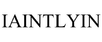 IAINTLYIN