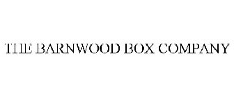 THE BARNWOOD BOX COMPANY