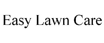 EASY LAWN CARE