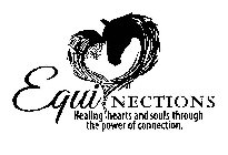 EQUI NECTIONS HEALING HEARTS AND SOULS THROUGH THE POWER OF CONNECTION.
