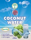 AHH COCONUT WATER SPARKLING LOW IN CARBS HIGH IN ELECTROLYTES LOW IN SUGARS
