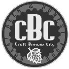 CBC CRAFT BREWW CITY GREAT BEER & HONEST FOOD