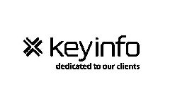 KEY INFO DEDICATED TO OUR CLIENTS