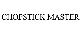 CHOPSTICK MASTER