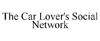 THE CAR LOVER'S SOCIAL NETWORK