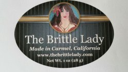 THE BRITTLE LADY