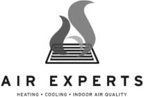 AIR EXPERTS HEATING · COOLING · INDOOR AIR QUALITY