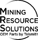 MINING RESOURCE SOLUTIONS OEM PARTS BY TELSMITH
