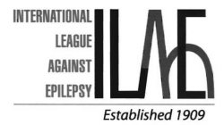 INTERNATIONAL LEAGUE AGAINST EPILEPSY ILAE ESTABLISHED 1909