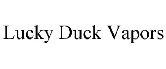 LUCKY DUCK VAPORS