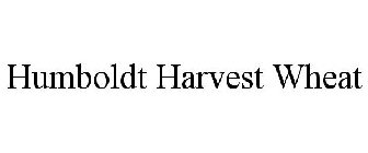 HUMBOLDT HARVEST WHEAT