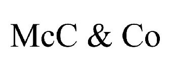 MCC & CO