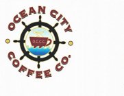 OCEAN CITY COFFEE CO. O.C.C.C.
