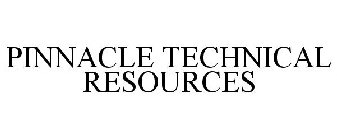 PINNACLE TECHNICAL RESOURCES