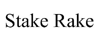 STAKE RAKE