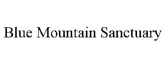 BLUE MOUNTAIN SANCTUARY