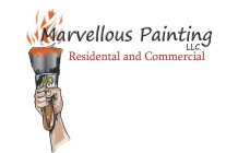 MARVELLOUS PAINTING LLC. RESIDENTIAL AND COMMERCIAL MP