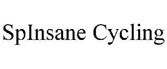 SPINSANE CYCLING