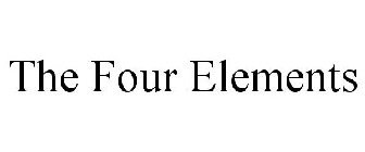 THE FOUR ELEMENTS