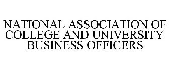 NATIONAL ASSOCIATION OF COLLEGE AND UNIVERSITY BUSINESS OFFICERS