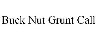 BUCK NUT GRUNT CALL