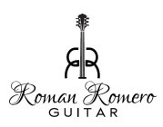 RR ROMAN ROMERO GUITAR