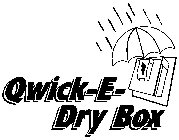 QWICK-E-DRY BOX