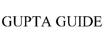 GUPTA GUIDE