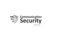 COMMUNICATION SECURITY GROUP