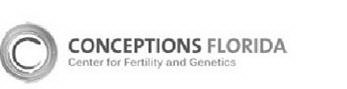C CONCEPTIONS FLORIDA CENTER FOR FERTILITY AND GENETICS