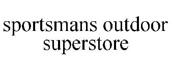 SPORTSMANS OUTDOOR SUPERSTORE