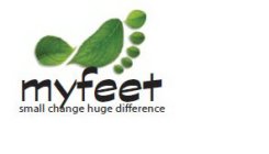 MYFEET SMALL CHANGE. HUGE DIFFERENCE.