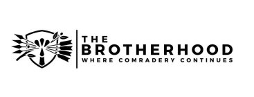 THE BROTHERHOOD WHERE COMRADERY CONTINUES