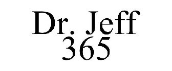 DR. JEFF 365