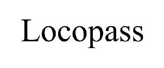 LOCOPASS