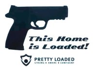 THIS HOME IS LOADED! PRETTY LOADED STRONG · AWARE · CONFIDENT