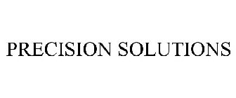 PRECISION SOLUTIONS