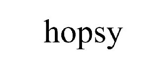 HOPSY