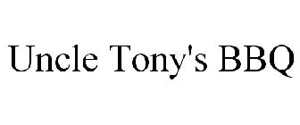 UNCLE TONY'S BBQ