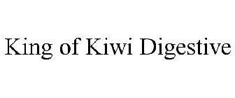 KING OF KIWI DIGESTIVE