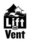 LIFT AND VENT
