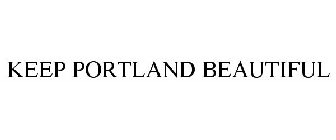 KEEP PORTLAND BEAUTIFUL